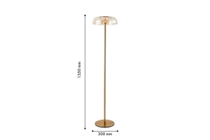 Второе фото. Светильник напольный FAVOURITE Brandy