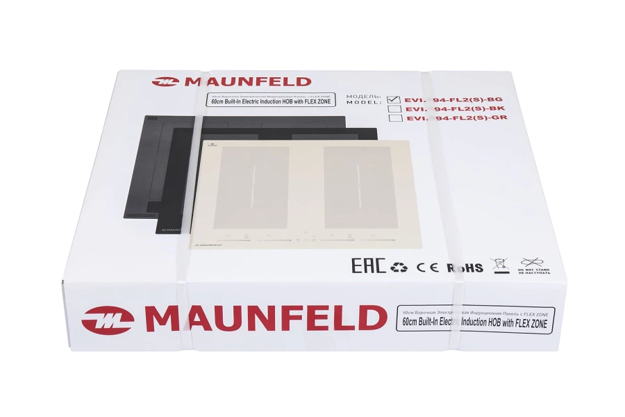 Индукционная варочная панель MAUNFELD EVI.594.FL2(S)-BG (изображение №11)