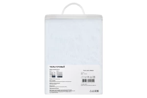 Второе фото. Тюль на ленте Decofest Марио