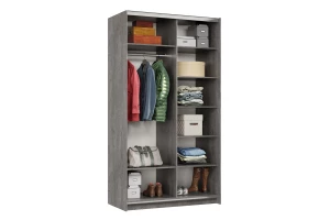 Второе фото. Шкаф-купе 2-дверный Практик