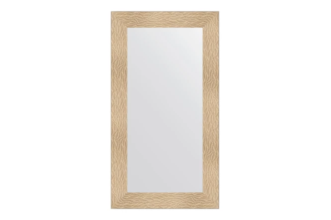 Зеркало в раме золотые дюны (изображение №1)