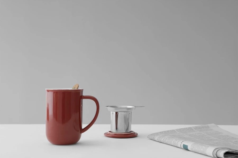 Кружка чайная с ситечком Minima 500 мл (изображение №2)