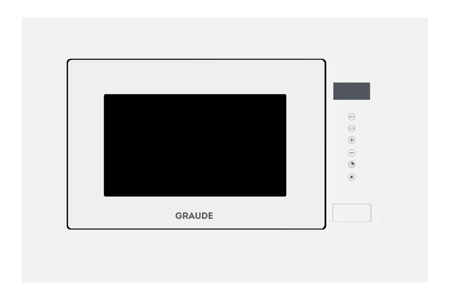 Встраиваемая микроволновая печь GRAUDE MWG 38.1