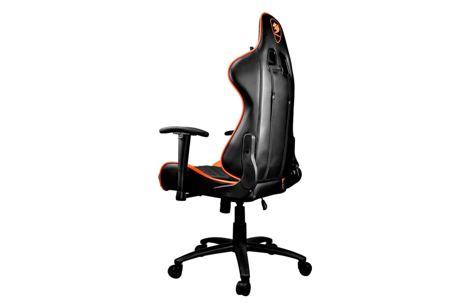 Кресло компьютерное игровое COUGAR Armor One Black-Orange (изображение №10)