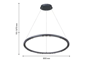 Второе фото. Люстра подвесная Celler