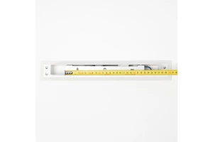 Второе фото. Светильник настенно-потолочный Тринити