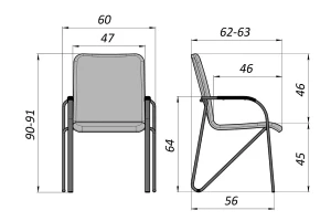 Второе фото. Стул Samba