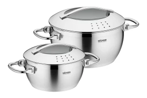 Набор кастрюль с крышками NADOBA Maruska