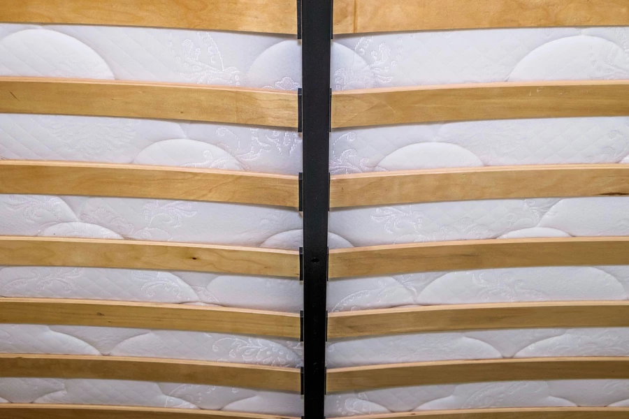 Кровать двойная с подъёмным механизмом SCANDICA Vendela (изображение №8)