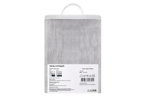 Второе фото. Тюль на ленте Decofest Марио