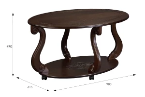 Второе фото. Журнальный стол Овация