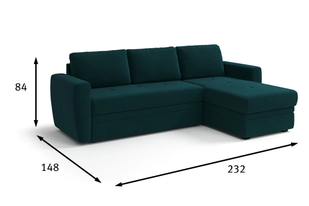 Угловой диван-кровать Лакки (изображение №9)