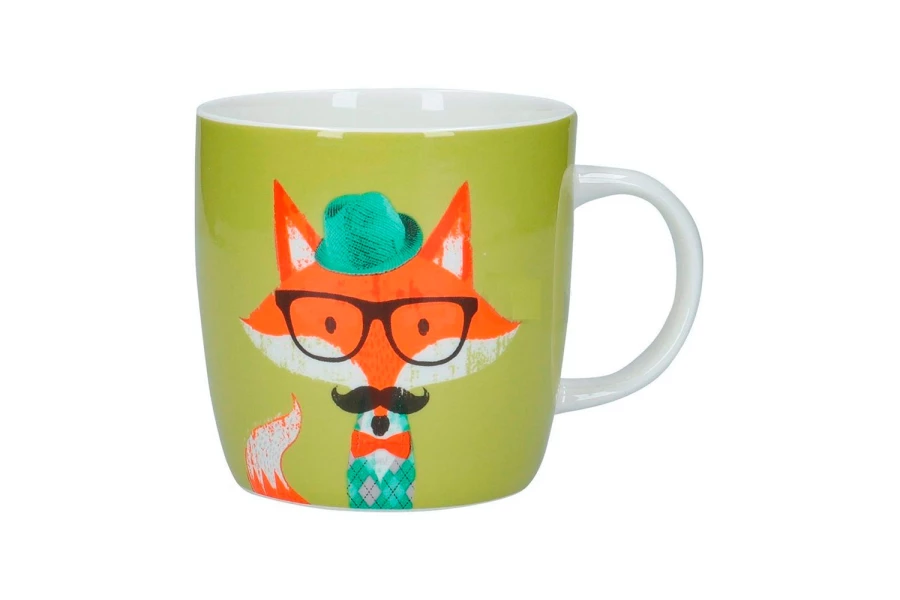 Кружка Fox specs 425 мл (изображение №1)