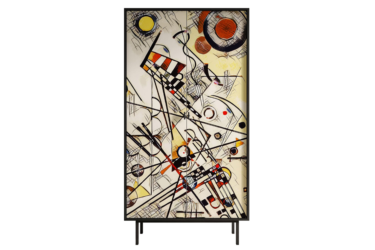 Шкаф 2-дверный Emerson by Kandinsky