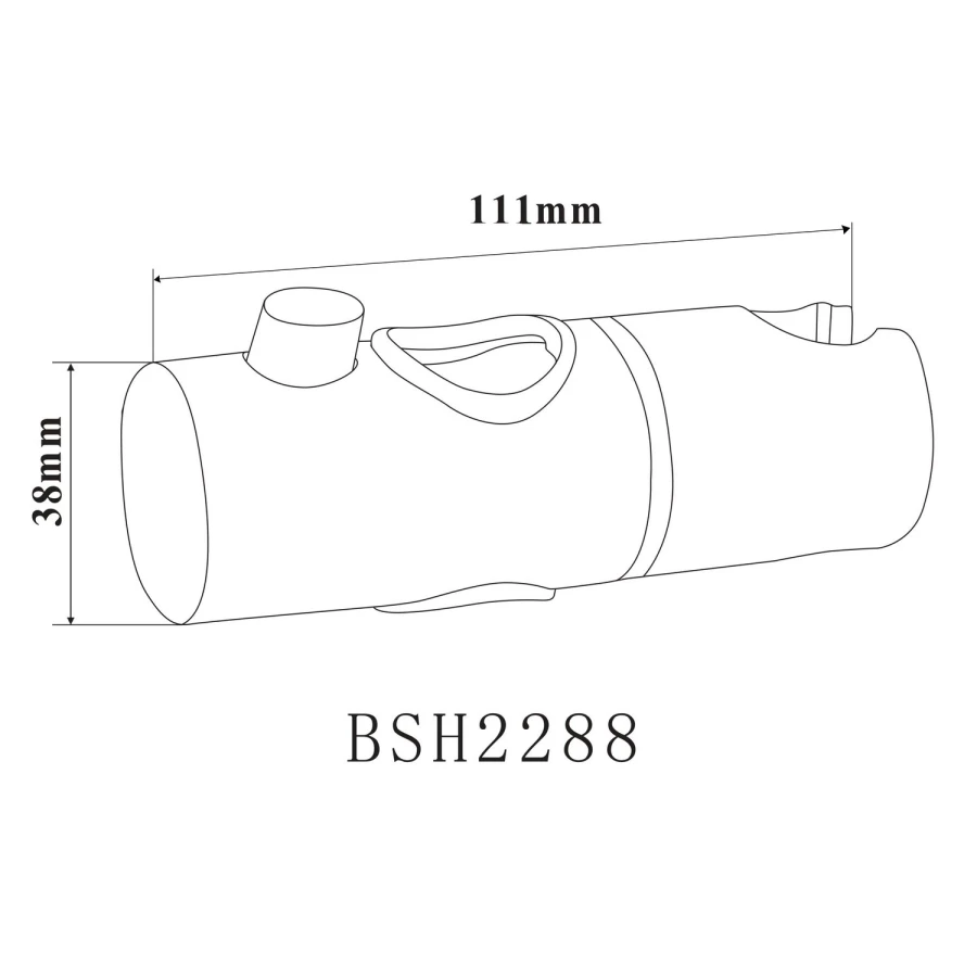 Держатель лейки на штангу BOND BSH2288 (изображение №5)
