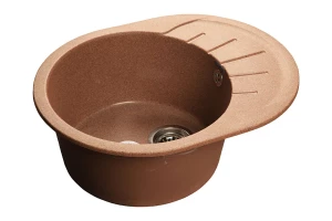 Мойка врезная с крылом GRANFEST Rondo