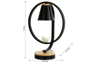 Второе фото. Cветильник настольный FAVOURITE Uccello