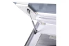 Вытяжка MAUNFELD Mersey 60 Inox Glass White (изображение №16)