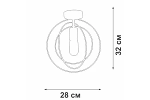 Второе фото. Люстра VITALUCE V3794
