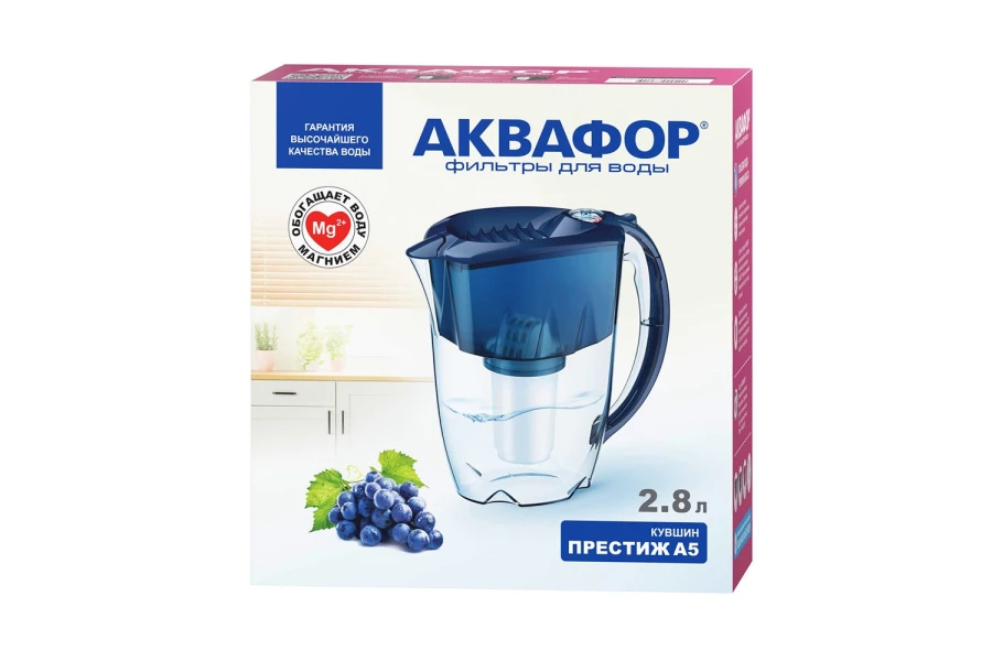 Водоочиститель-кувшин АКВАФОР Престиж (изображение №4)