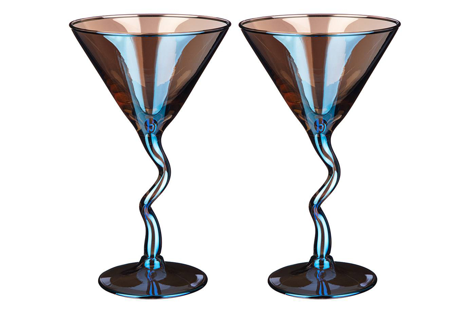 Набор бокалов Lefard Лазурит