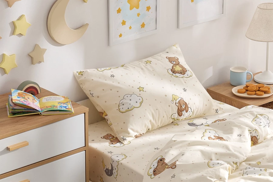 Комплект постельного белья MICASA Sleepy bear (изображение №9)