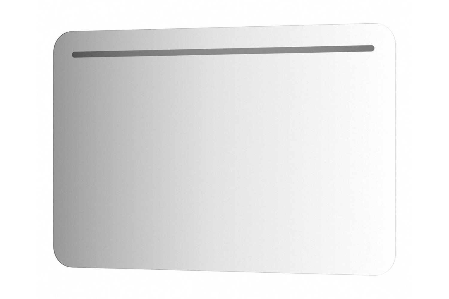 Зеркало настенное со встроенным LED-светильником EVOFORM Ledline