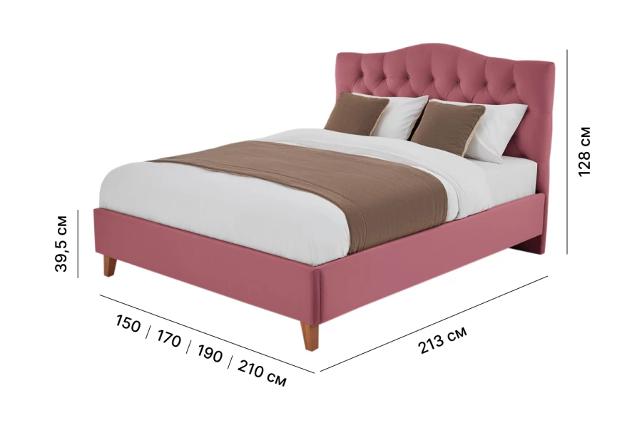 Кровать с подъёмным механизмом SCANDICA Ingrid (изображение №13)
