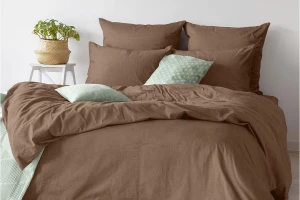 Комплект постельного белья Sateen Caramel