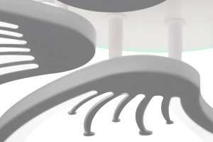 Второе фото. Светильник потолочный Serena