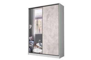 Шкаф-купе 2-дверный Loft 150х62 см