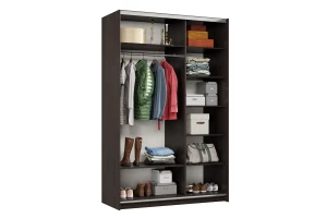 Второе фото. Шкаф-купе 2-дверный Практик