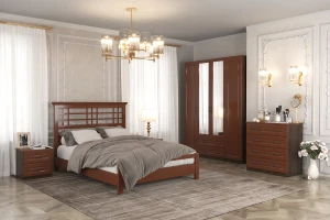 Второе фото. Комод 4 ящика Кантри