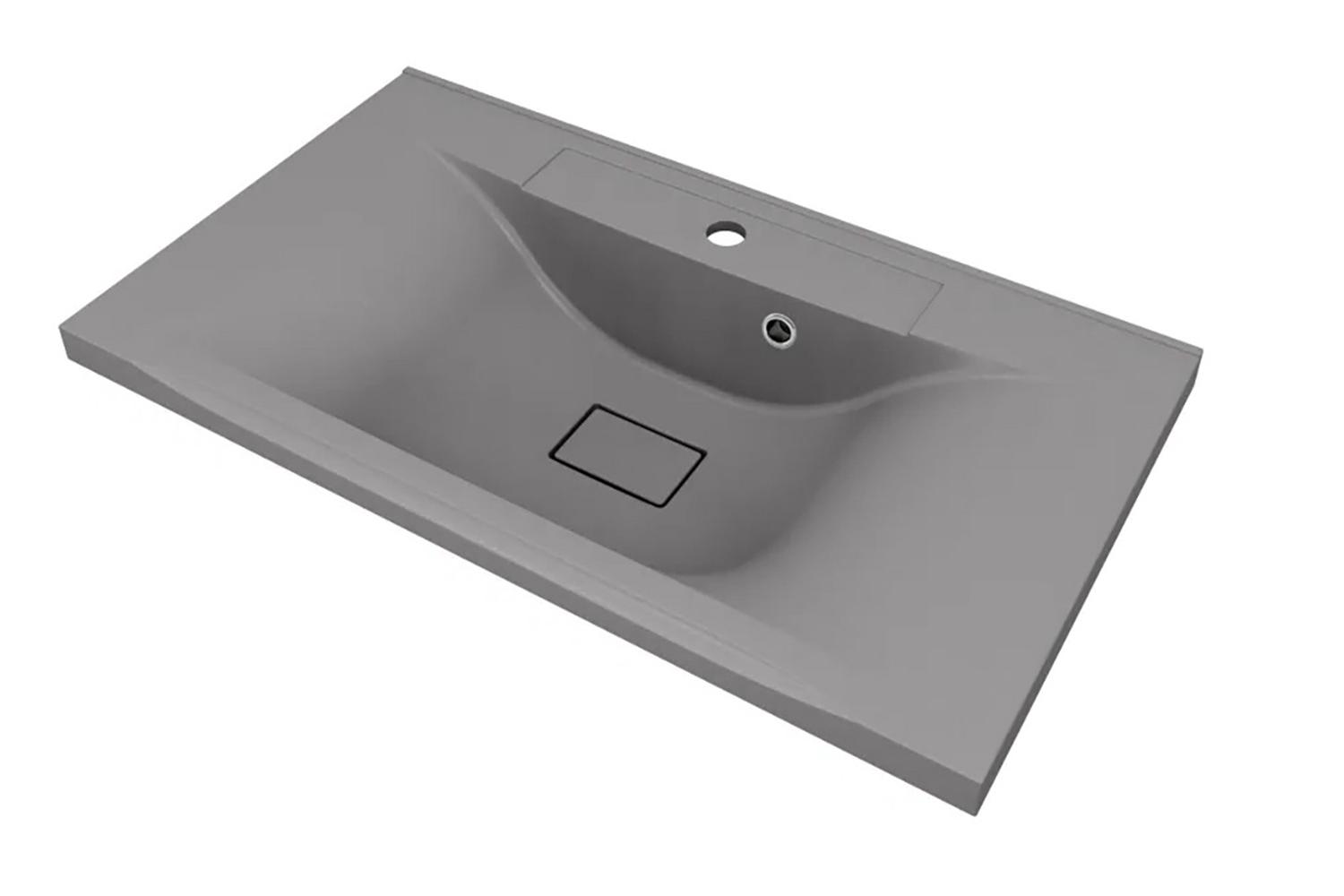 Раковина полувстраиваемая Elen Quartz