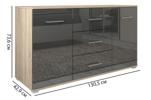 Второе фото. Комод Silvia