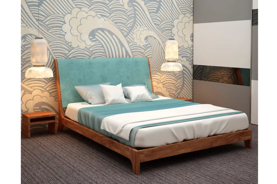 Кровать без подъёмного механизма Сеул (изображение №2)