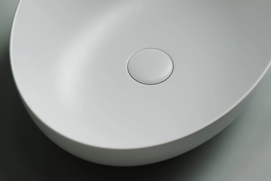 Умывальник накладной CERAMICANOVA Element (изображение №4)