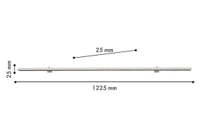 Второе фото. Светильник настенный Diskret