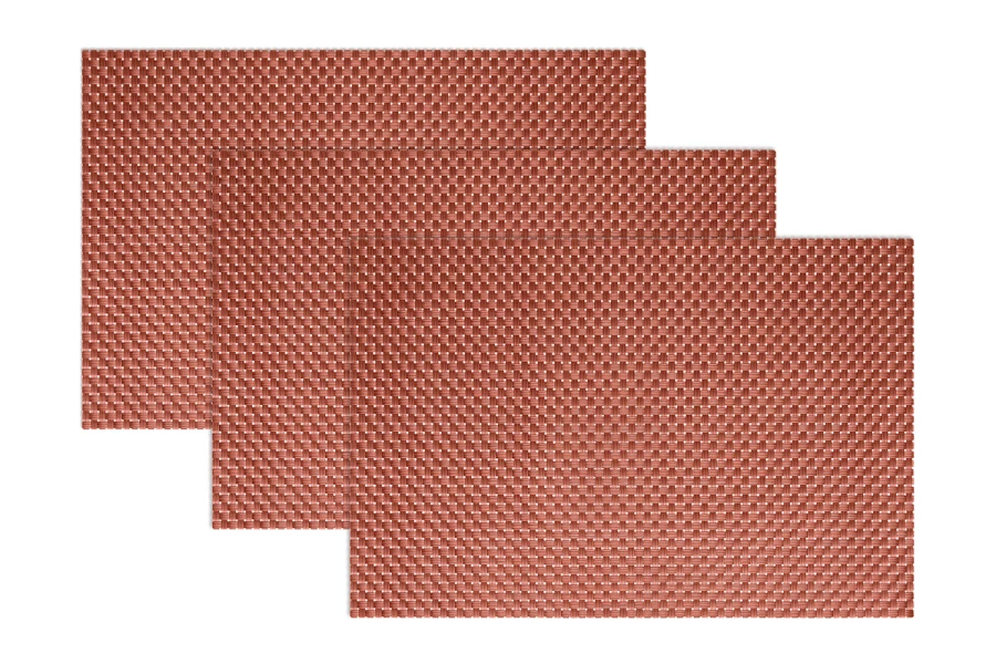 Набор салфеток с крупным плетением E000390 45х30 см (изображение №1)