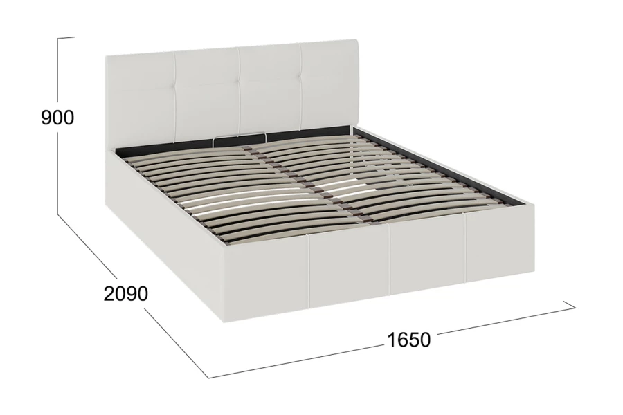Кровать c подъемным механизмом Лора (изображение №3)