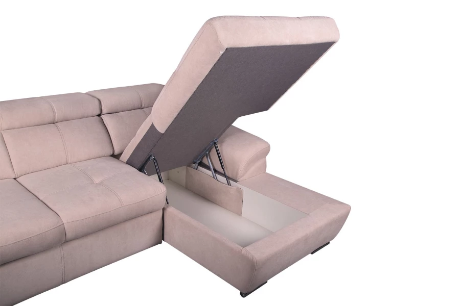 Угловой диван-кровать SOLANA Стоун (изображение №13)