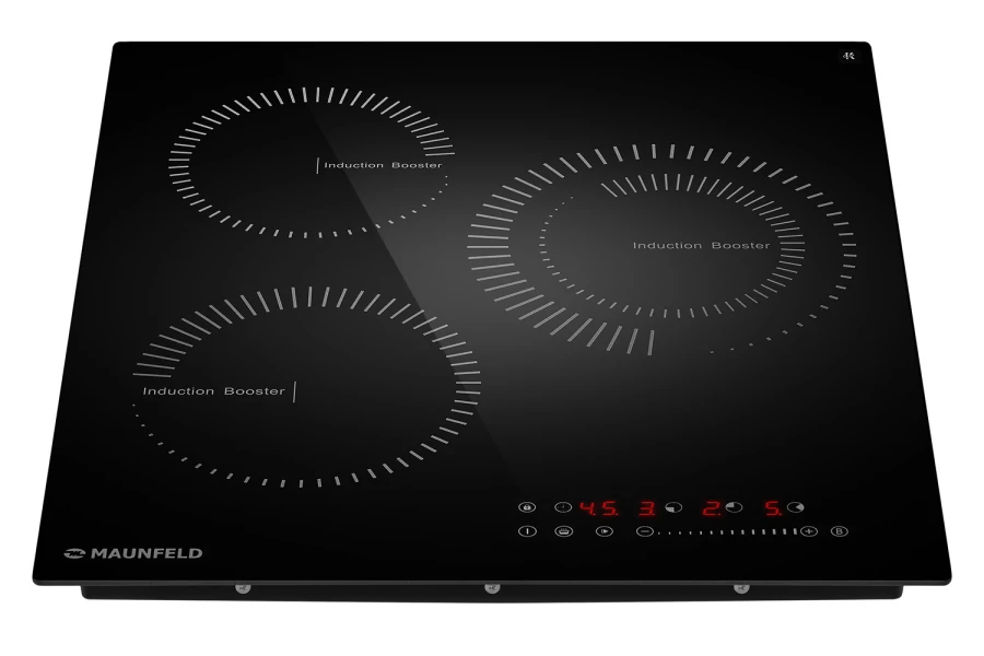 Индукционная варочная панель MAUNFELD CVI453STBKC (изображение №3)