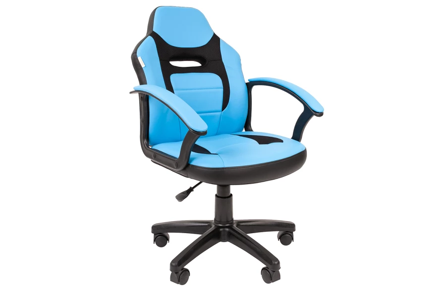 Кресло детское - CHAIRMAN KIDS 110, 60x60x93см, синий, ЧАИРМАН КИДС 110 (изображение №1)