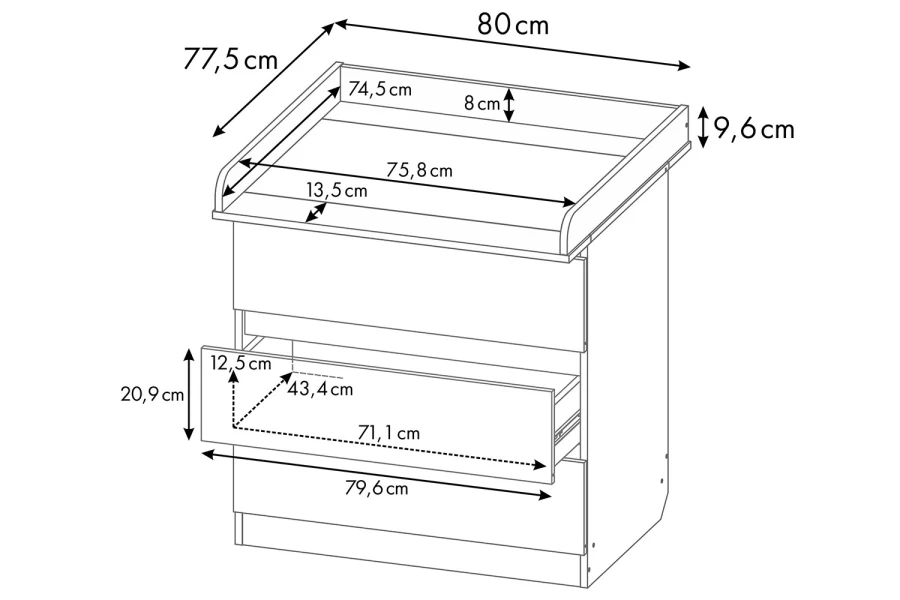 Комод Simple (изображение №21)