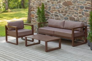 Второе фото. Набор садовой мебели Capri