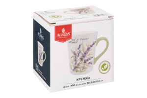 Второе фото. Кружка Душа Прованса