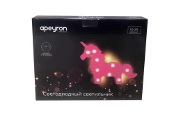 Декоративный светильник LED Apeyron electrics Единорог