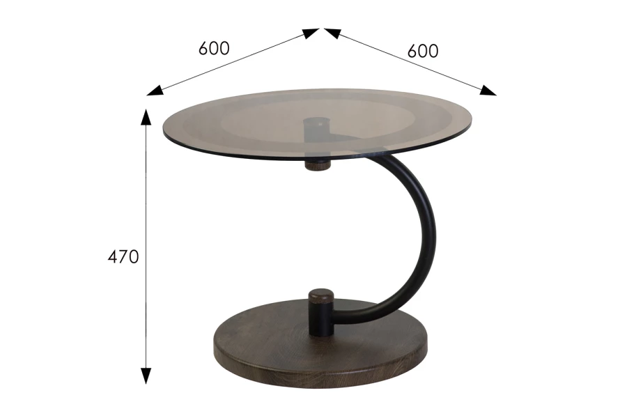 Журнальный стол Дуэт (изображение №7)