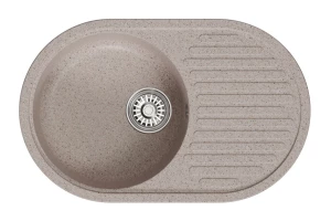 Мойка врезная с крылом MIXLINE ML-GM16