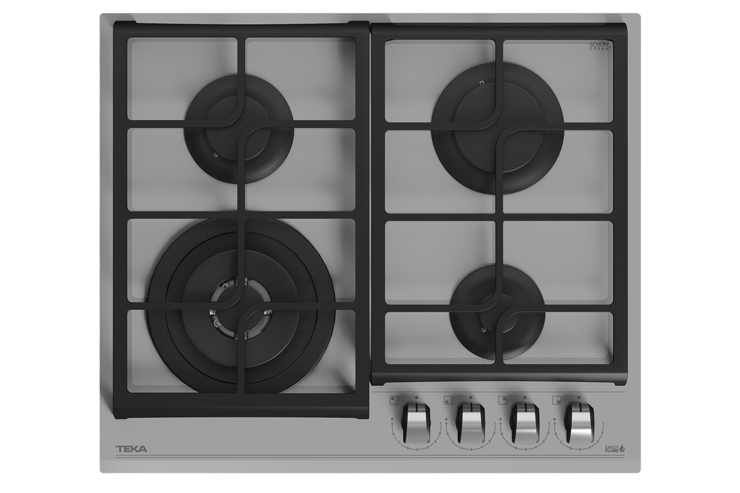 Газовая варочная панель Teka Urban GZC 64320 XBN